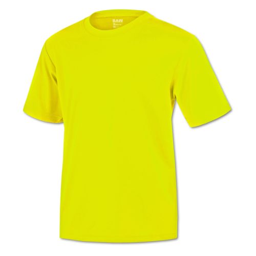 BAW Athletic Wear Xtreme-Tek Women's Yellow Shirt – Large – Preowned